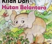 Cover buku buku hutan belantara